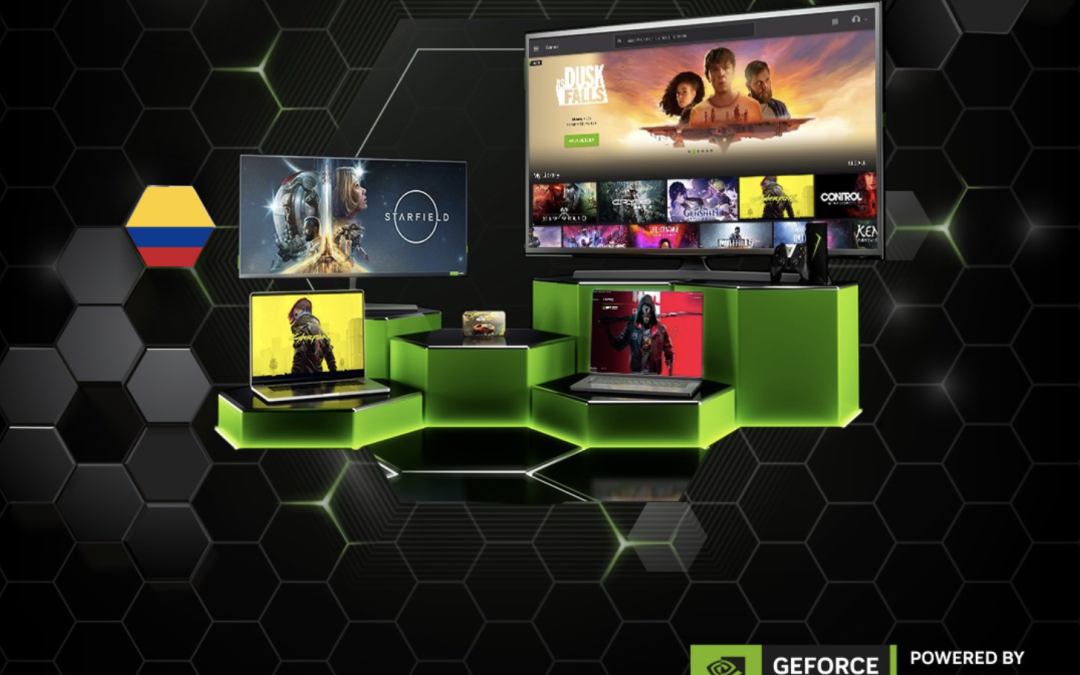 Ya Disponible: GeForce NOW Colombia Fase eBeta