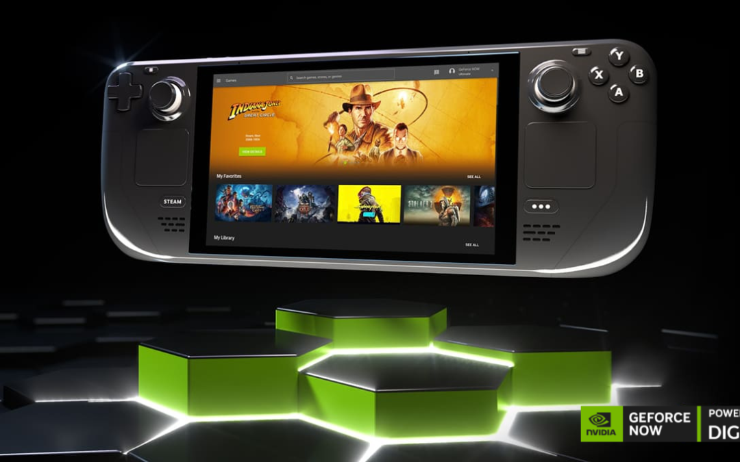 Expansión GeForce NOW : Juegos de PC en la Nube