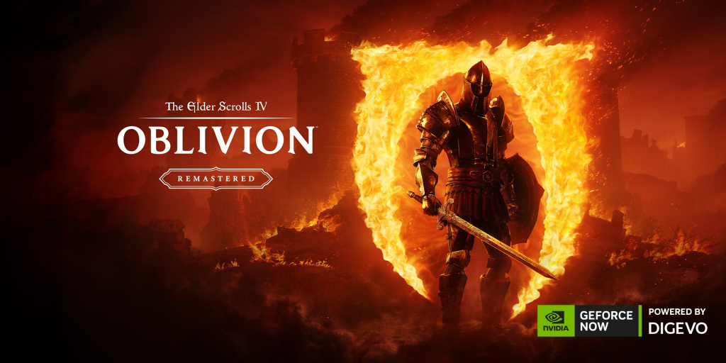 Jueves de GFN: The Elder Scrolls IV: Oblivion Remastered llega a GeForce NOW powered by DIGEVO con gráficos mejorados y contenido completo en la nube.