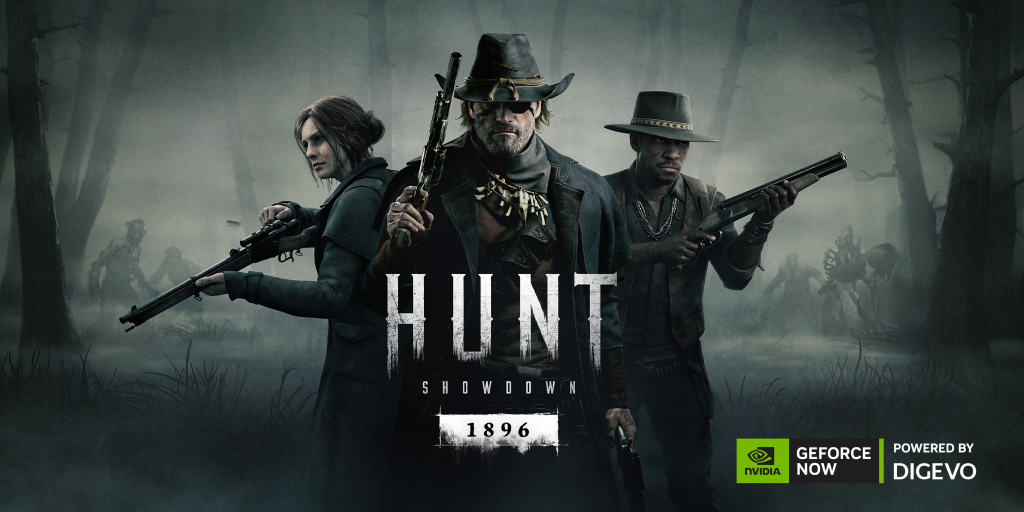Jueves de GFN: juegos destacados de la semana en GeForce NOW powered by DIGEVO, incluyendo lanzamientos como Hunt: Showdown 1896.