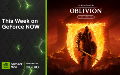 Jueves de GFN: ¡Regresa Oblivion y llegan nuevas aventuras!