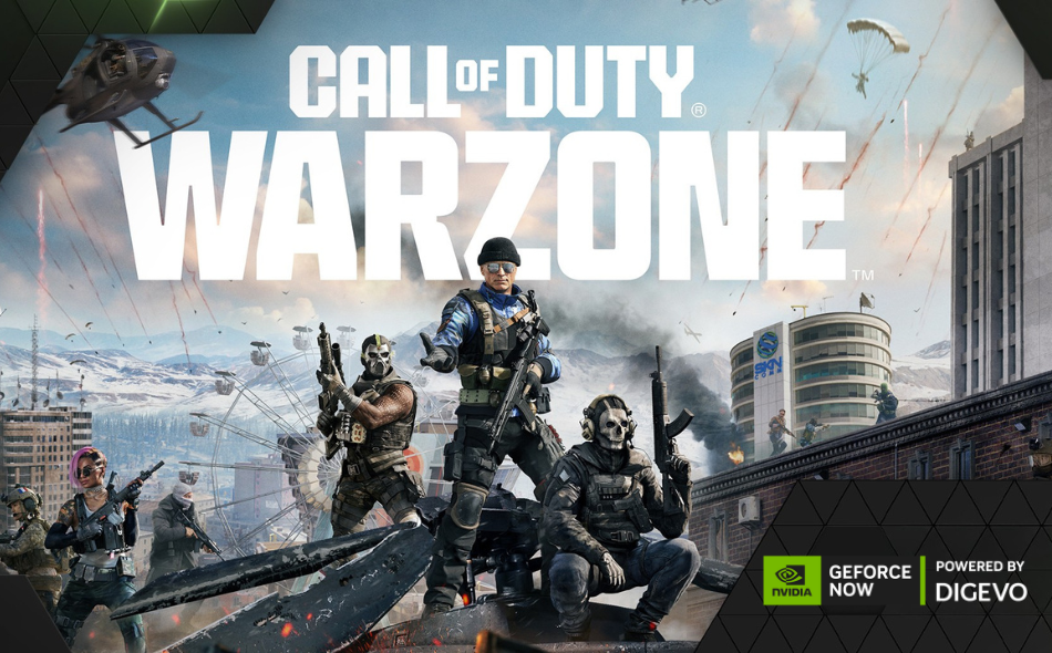 Call of Duty Warzone en GeForce NOW: jugadores explorando Verdansk con gráficos de alta calidad desde la nube y sin necesidad de una consola.