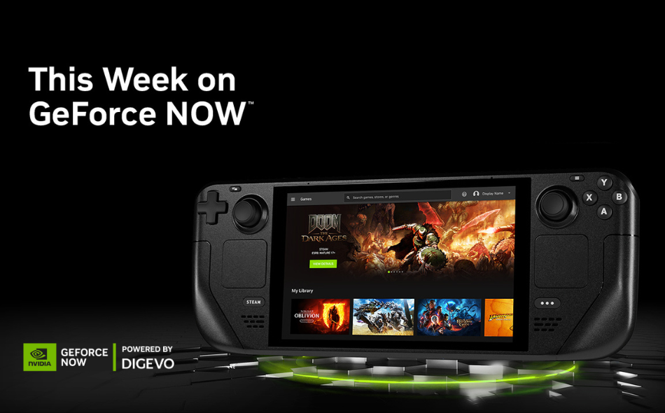 GeForce NOW powered by Digevo – jueves de GFN, nuevos juegos y ofertas Cyber Day