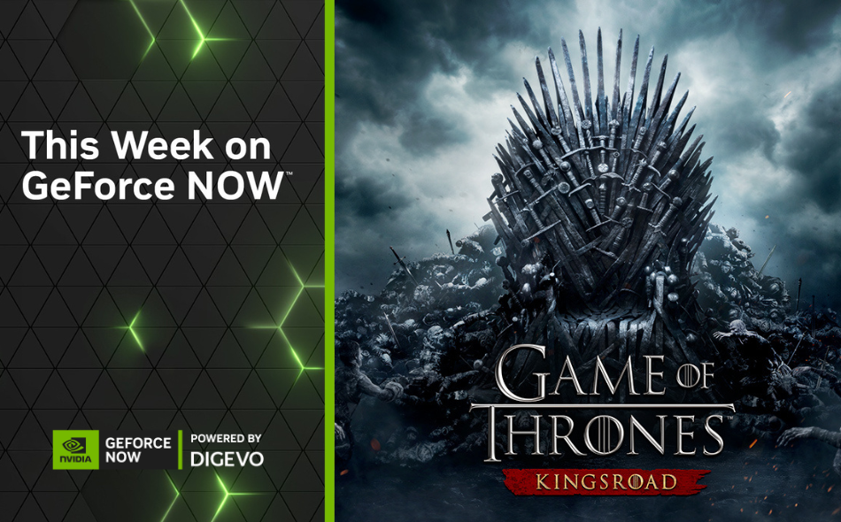 Captura promocional de los juegos destacados del Jueves de GFN en GeForce NOW Powered by Digevo