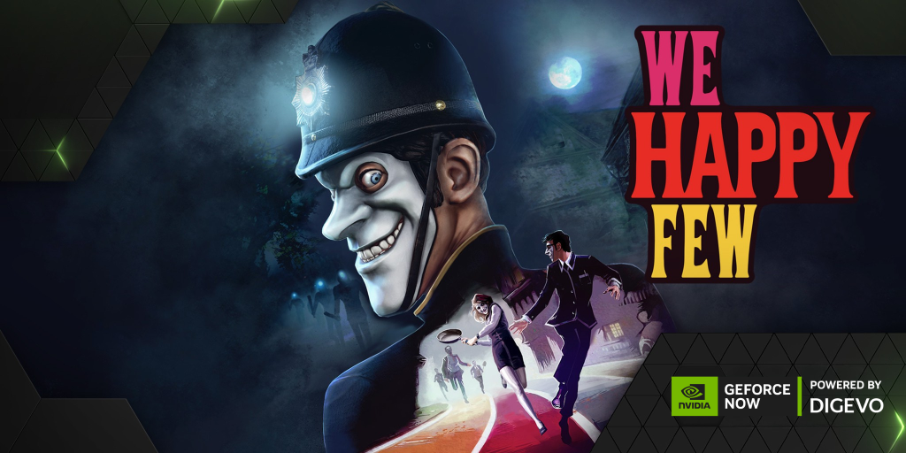 Captura de We Happy Few durante Jueves de GFN