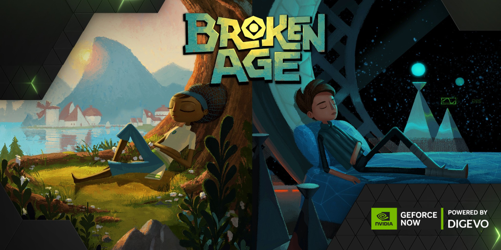 Arte ilustrado de Broken Age en Jueves de GFN