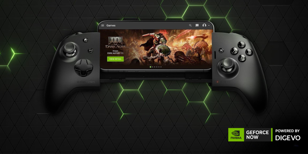 Controlador Nimbus Cloud ideal para jugar en GeForce NOW