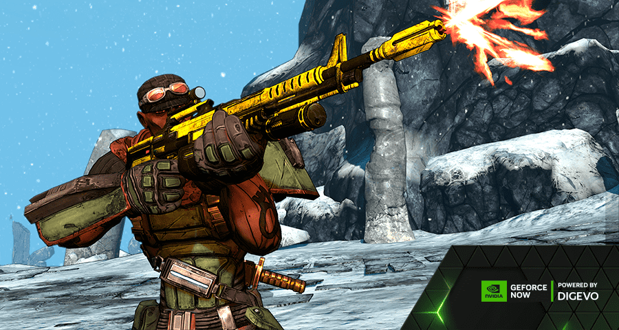 Imagen promocional de los nuevos juegos del Jueves de GFN disponibles en GeForce NOW powered by Digevo