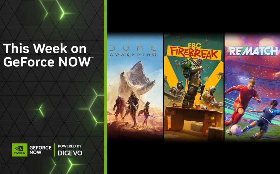 Jueves de GFN en GeForce NOW con nuevos juegos y novedades