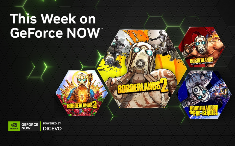 Imagen promocional de los nuevos juegos del Jueves de GFN disponibles en GeForce NOW powered by Digevo