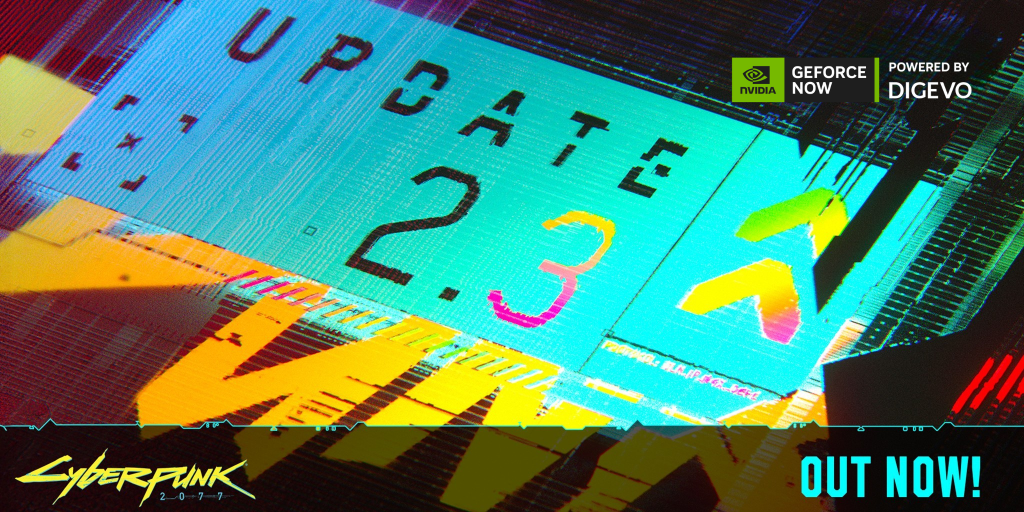 Imagen promocional de los nuevos lanzamientos disponibles este Jueves de GFN en GeForce NOW powered by Digevo