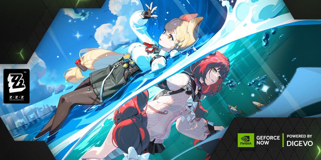 Imagen promocional de los nuevos lanzamientos disponibles este Jueves de GFN en GeForce NOW powered by Digevo