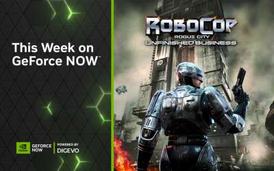 Jueves de GFN: RoboCop, Cyberpunk 2077 más acción en la nube
