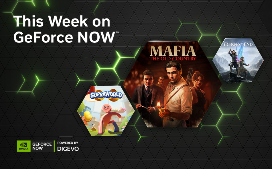 Juegos destacados del jueves de GFN disponibles en GeForce NOW powered by Digevo, jugables en la nube sin descargas