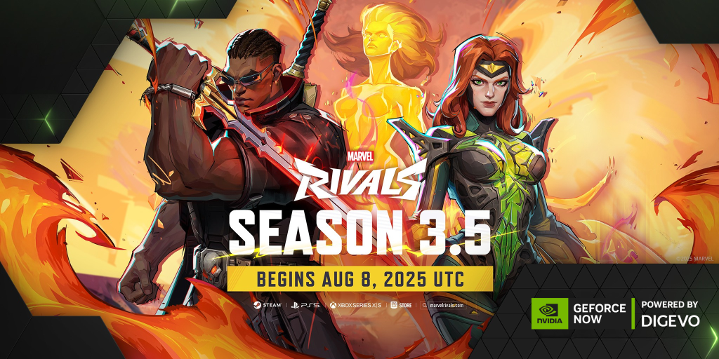 Arte promocional de los lanzamientos destacados del Jueves de GFN en GeForce NOW.