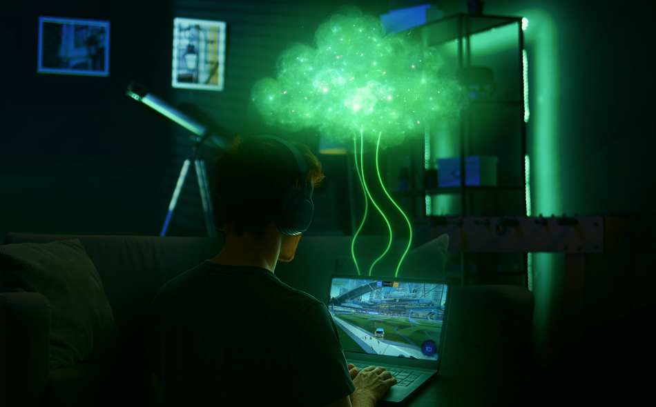 Cloud gamin Geforce NOW by Digevo