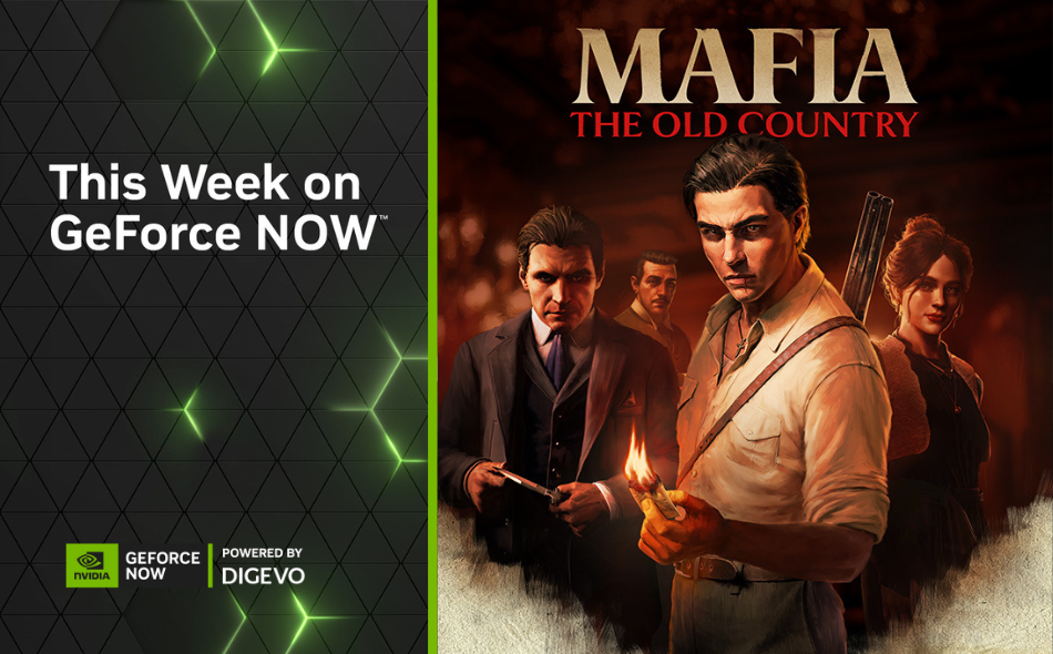 Arte promocional de los lanzamientos destacados del Jueves de GFN en GeForce NOW.