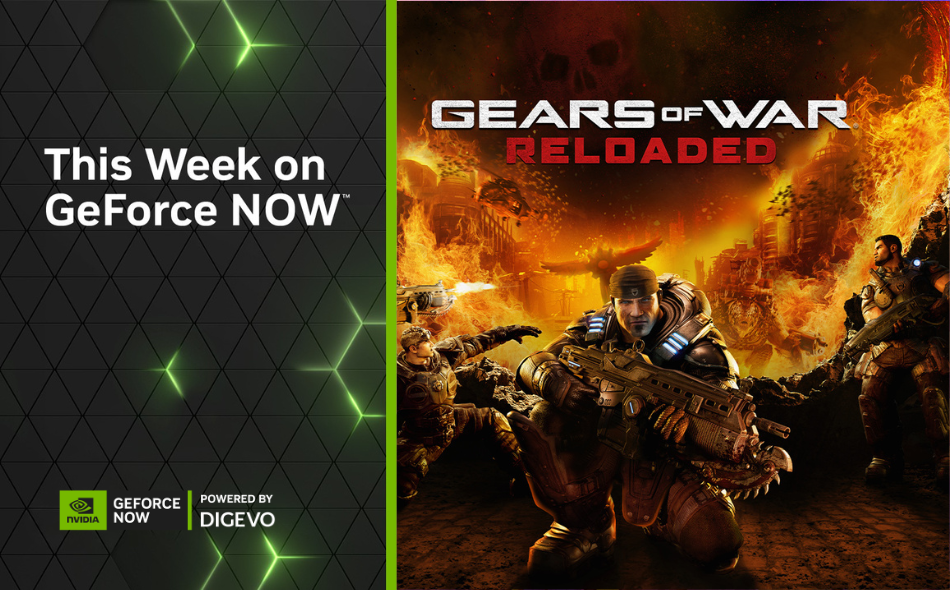 Jueves de GFN – Gears of War Reloaded en GeForce NOW