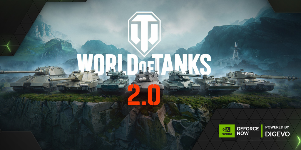 Imagen promocional del Jueves de GFN en GeForce NOW powered by Digevo con los nuevos juegos en la nube.