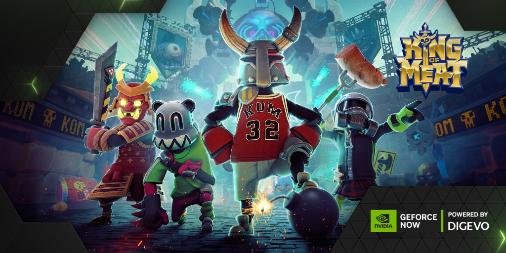 GeForce NOW powered by Digevo, streaming de videojuegos en la nube.