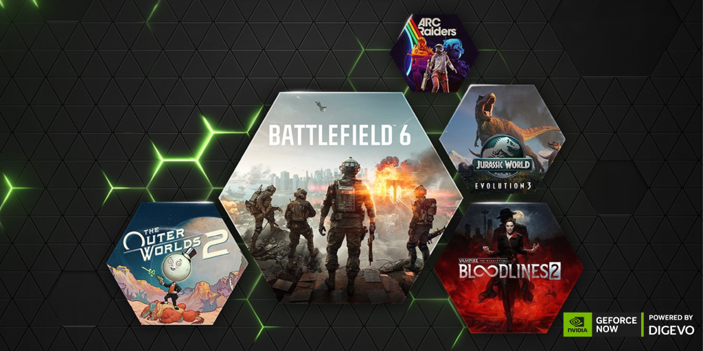 Jueves de GFN – estrenos de juegos en GeForce NOW disponibles esta semana.
