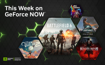 Jueves de GFN: GeForce NOW trae 17 juegos en octubre