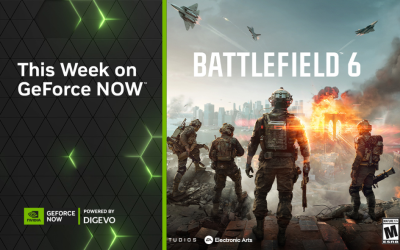 Jueves de GFN: ¡Battlefield 6 aterriza en GeForce NOW!