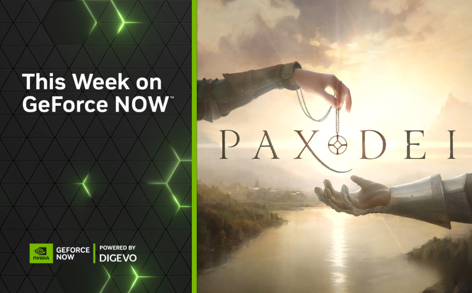 ¡Es Jueves de GFN! Descubre los 10 nuevos juegos que llegan a la nube, incluyendo el lanzamiento 1.0 de Pax Dei y las batallas épicas de Street Fighter. Juega al instante con GeForce NOW.