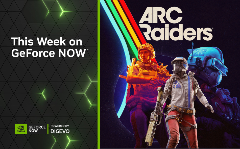 Este Jueves de GFN llega ARC Raiders a GeForce NOW powered by Digevo junto a 10 nuevos juegos, incluyendo The Outer Worlds 2, Ghost Trick y la expansión Visions of Eternity de Guild Wars 2. ¡Descúbrelos todos en la nube!