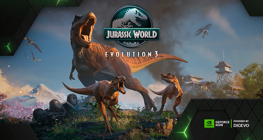 Jugando los nuevos lanzamientos del Jueves de GFN en GeForce NOW powered by Digevo