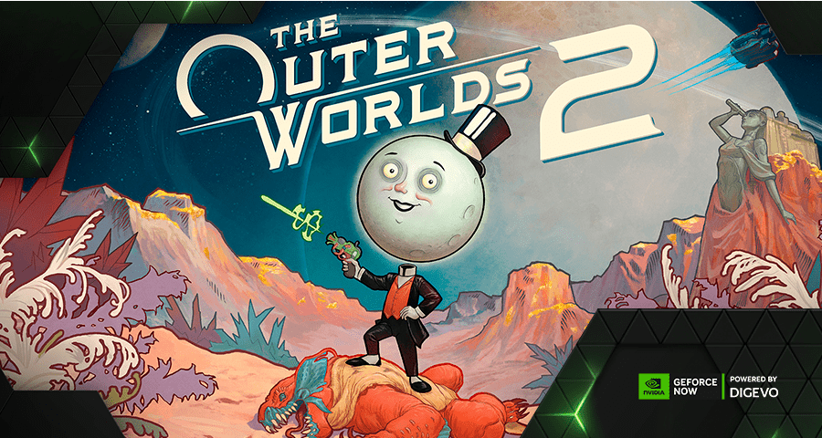 Jugando los nuevos lanzamientos del Jueves de GFN en GeForce NOW powered by Digevo