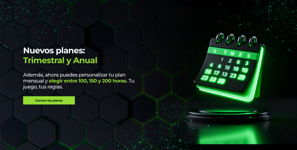 GeForce NOW Digevo anuncia nuevos precios y nuevas variedades de planes.