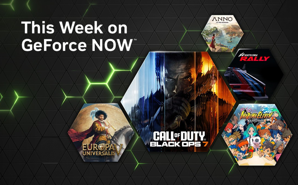 Portadas Blog (30) Captura promocional del Jueves de GFN con los lanzamientos del mes disponibles en GeForce NOW powered by Digevo.