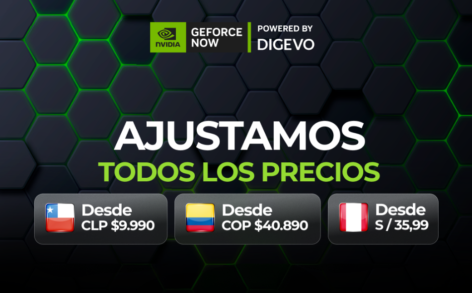 Portadas Blog (32) GeForce NOW Digevo anuncia nuevos precios y nuevas variedades de planes.