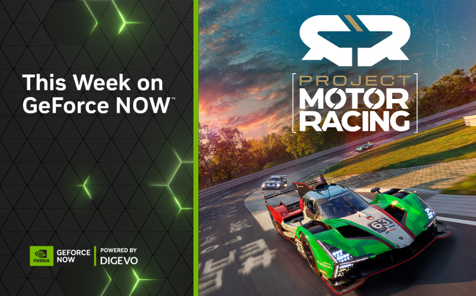 Jueves de GFN llega con nuevos juegos, incluido Project Motor Racing. Juega sin descargas en GeForce NOW powered by Digevo. Jueves de GFN llega con nuevos juegos, incluido Project Motor Racing. Juega sin descargas en GeForce NOW powered by Digevo.