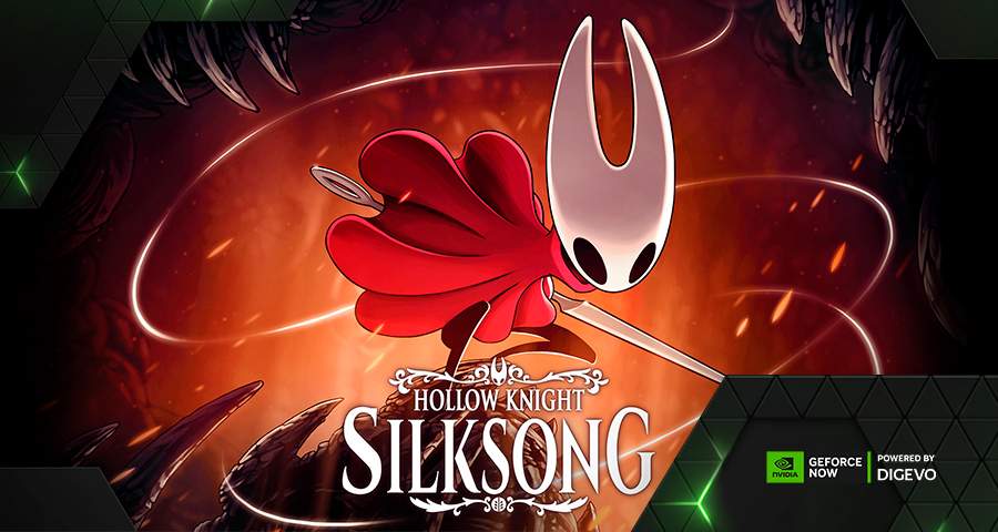 Imagen promocional del Jueves de GFN con estrenos disponibles en GeForce NOW powered by Digevo.