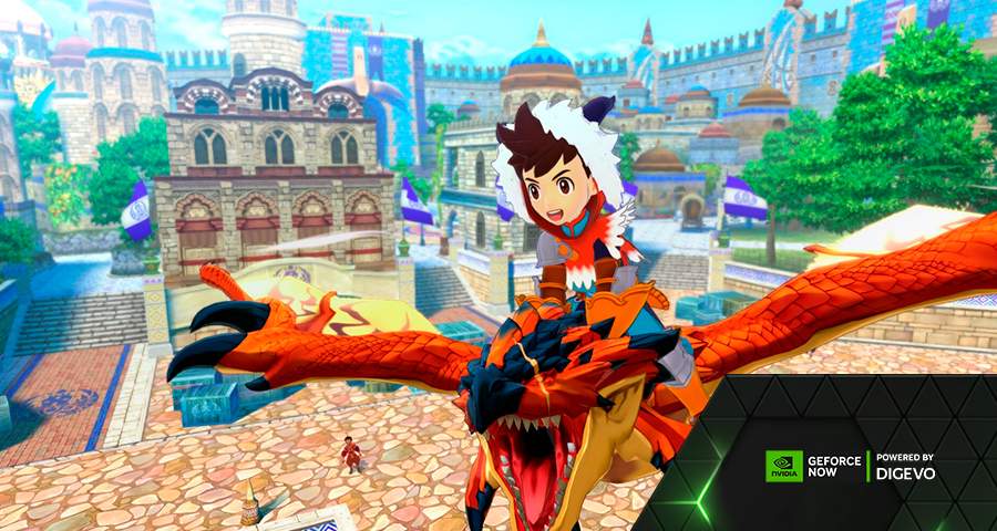 Imagen promocional del Jueves de GFN con estrenos disponibles en GeForce NOW powered by Digevo.