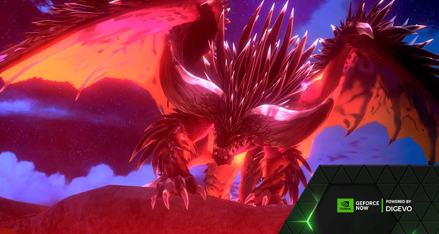 Imagen promocional del Jueves de GFN con estrenos disponibles en GeForce NOW powered by Digevo.