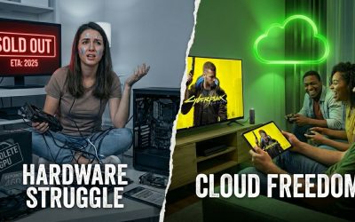 2026: PCs más caros por la memoria… jugar en la nube con GeForce NOW tiene todo el sentido