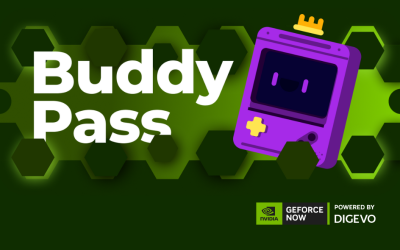 Buddy Pass GeForce NOW: Regala potencia y gana descuentos 